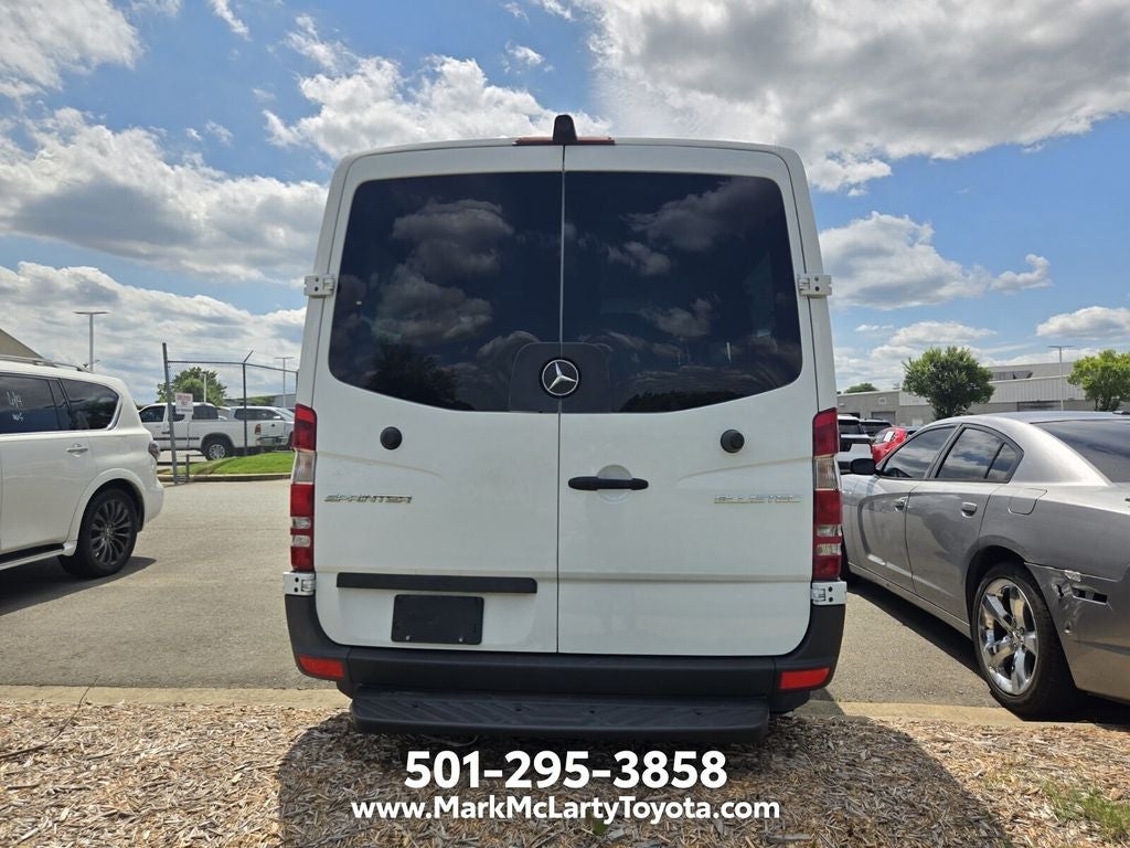 2016 Mercedes-Benz Sprinter 2500 Passenger 144 WB BlueTEC®