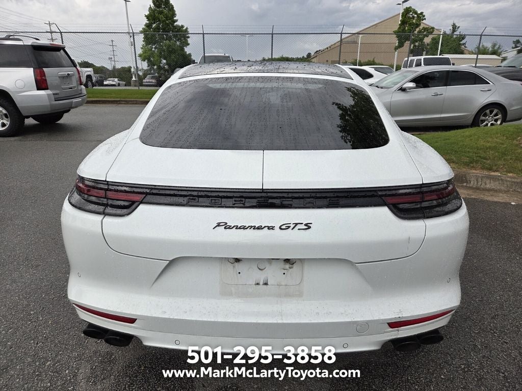 2019 Porsche Panamera GTS