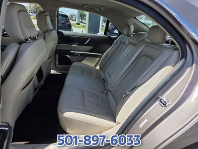 2020 Lincoln Continental Standard