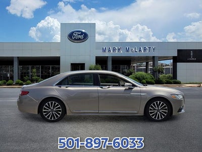 2020 Lincoln Continental Standard