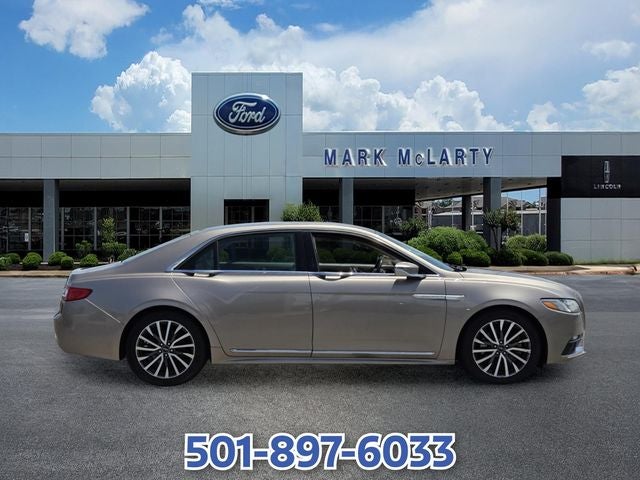 2020 Lincoln Continental Standard