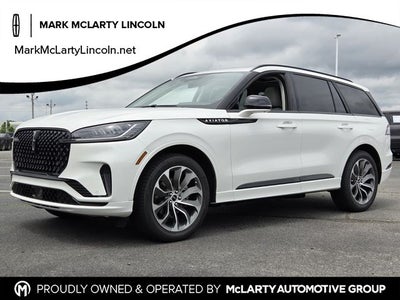 2026 Lincoln Aviator Premiere