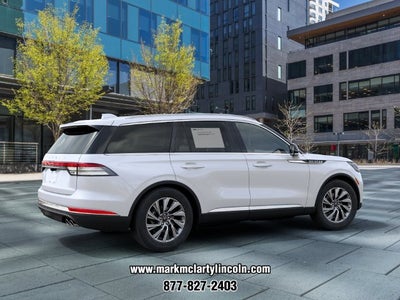 2027 Lincoln Aviator Premiere