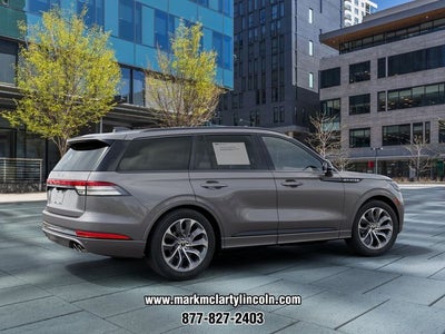 2027 Lincoln Aviator Premiere