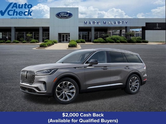 2027 Lincoln Aviator