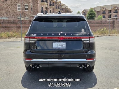 2026 Lincoln Aviator Reserve