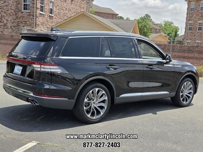 2026 Lincoln Aviator Reserve
