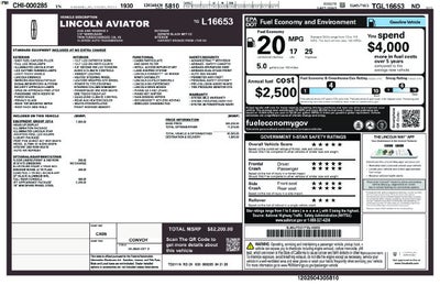 2026 Lincoln Aviator Reserve Premium