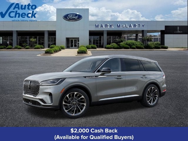 2027 Lincoln Aviator