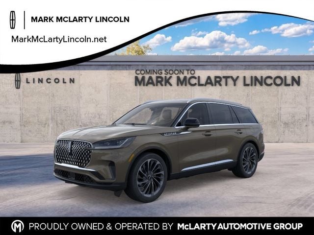 2026 Lincoln Aviator Reserve Premium