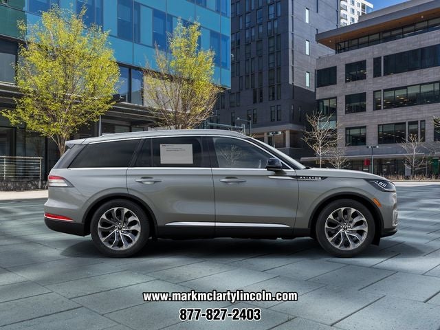 2027 Lincoln Aviator Reserve