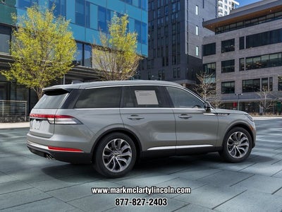 2027 Lincoln Aviator Reserve