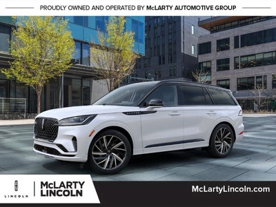 2027 Lincoln Aviator Black Label Premium