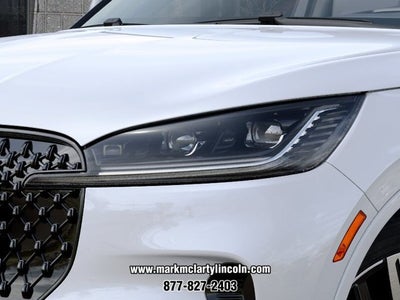 2027 Lincoln Aviator Black Label Premium