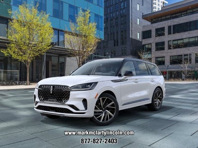 2027 Lincoln Aviator Black Label Premium