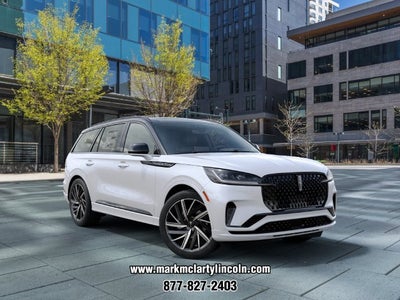 2027 Lincoln Aviator Black Label Premium
