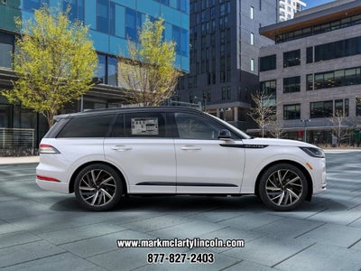 2027 Lincoln Aviator Black Label Premium