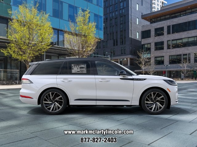 2027 Lincoln Aviator Black Label Premium