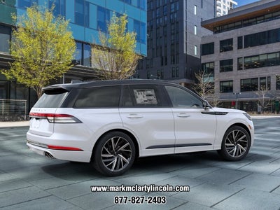 2027 Lincoln Aviator Black Label Premium