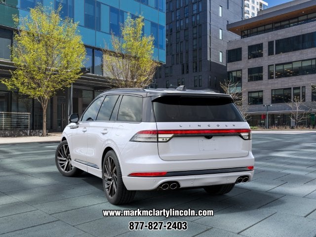 2027 Lincoln Aviator Black Label Premium