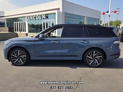 2026 Lincoln Aviator Black Label