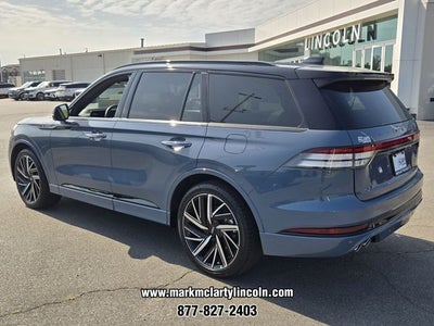2026 Lincoln Aviator Black Label