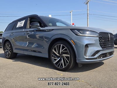 2026 Lincoln Aviator Black Label