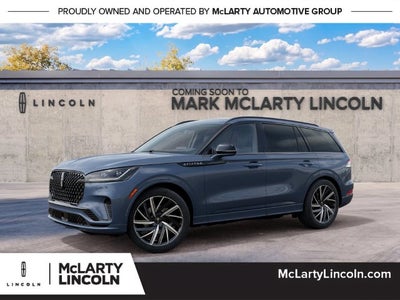 2027 Lincoln Aviator Black Label Premium