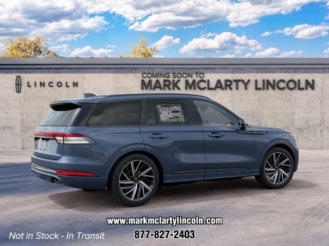 2027 Lincoln Aviator Black Label Premium