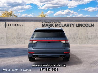 2027 Lincoln Aviator Black Label Premium