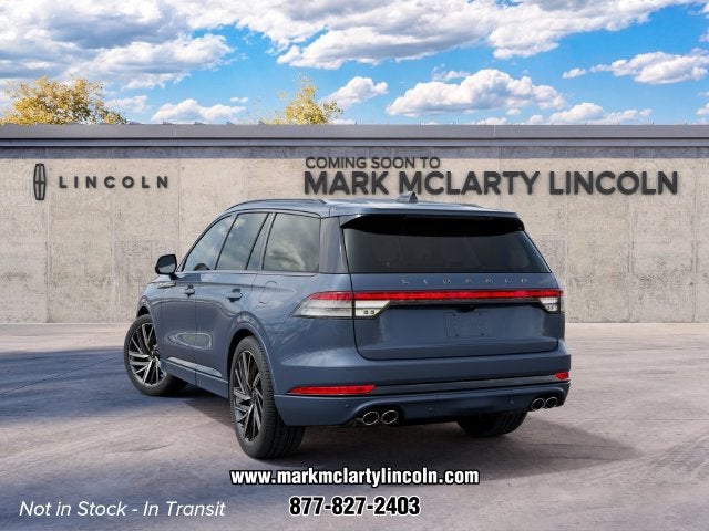 2027 Lincoln Aviator Black Label Premium