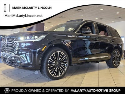 2026 Lincoln Aviator Black Label