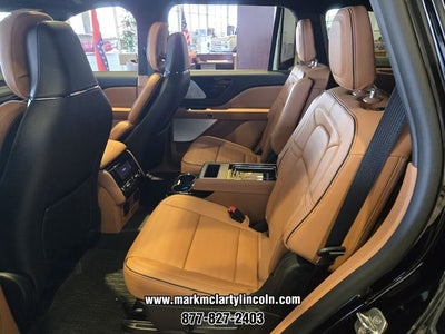 2026 Lincoln Aviator Black Label