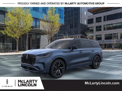 2026 Lincoln Aviator Black Label Premium