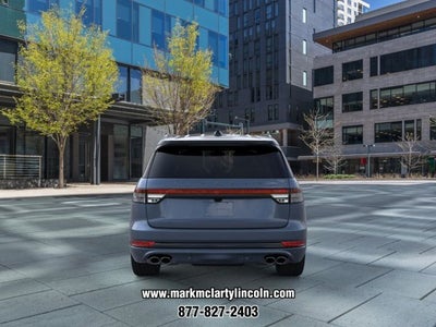 2026 Lincoln Aviator Black Label Premium
