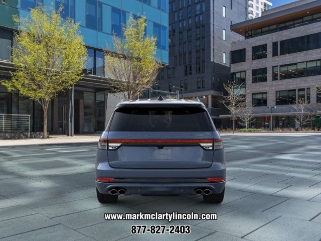 2026 Lincoln Aviator Black Label Premium