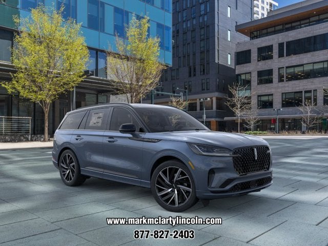 2026 Lincoln Aviator Black Label Premium