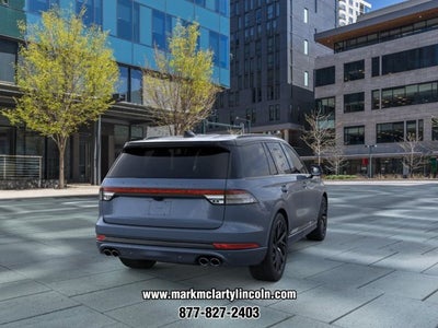 2026 Lincoln Aviator Black Label Premium