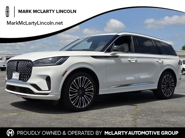 2026 Lincoln Aviator Black Label