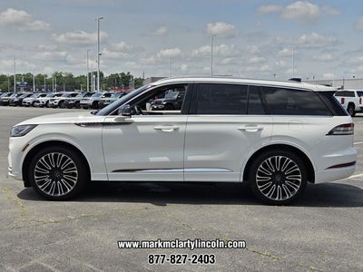 2026 Lincoln Aviator Black Label