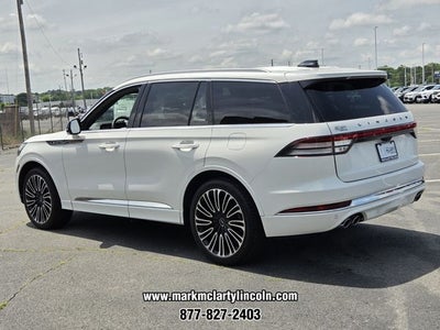 2026 Lincoln Aviator Black Label
