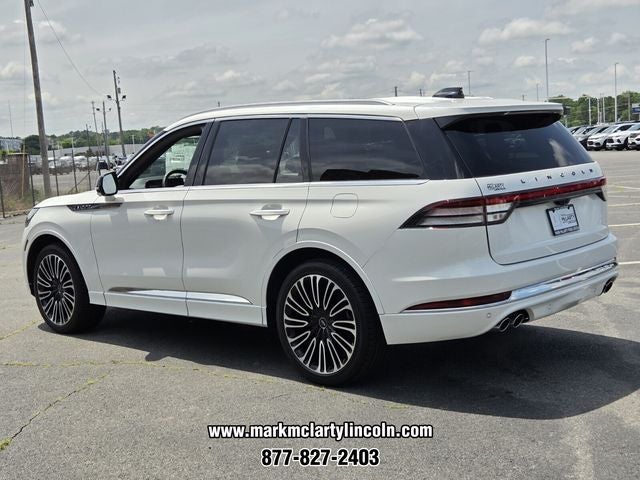 2026 Lincoln Aviator Black Label