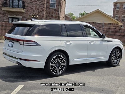 2026 Lincoln Aviator Black Label