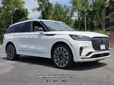 2026 Lincoln Aviator Black Label