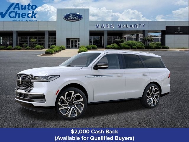 2027 Lincoln Navigator