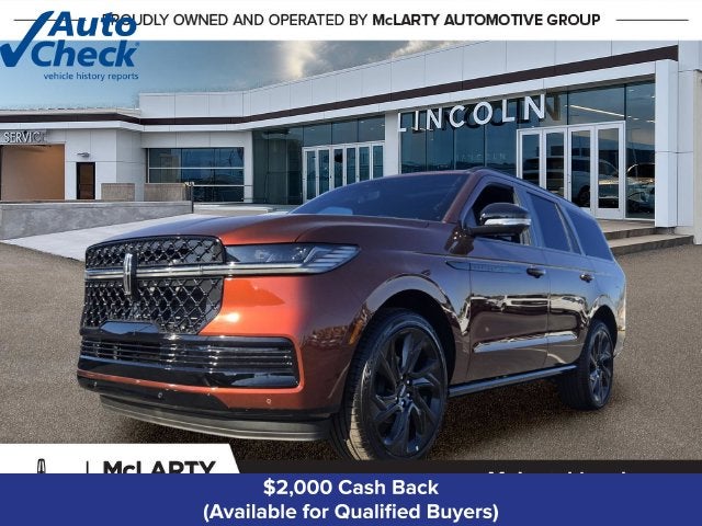 2027 Lincoln Navigator