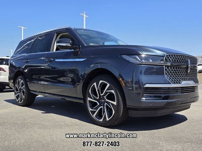 2026 Lincoln Navigator Reserve