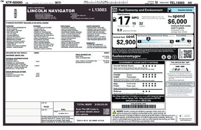 2026 Lincoln Navigator Reserve