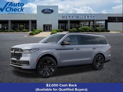 2027 Lincoln Navigator Reserve