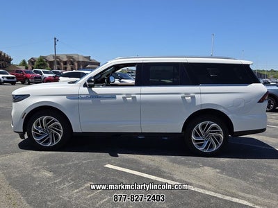 2026 Lincoln Navigator Reserve